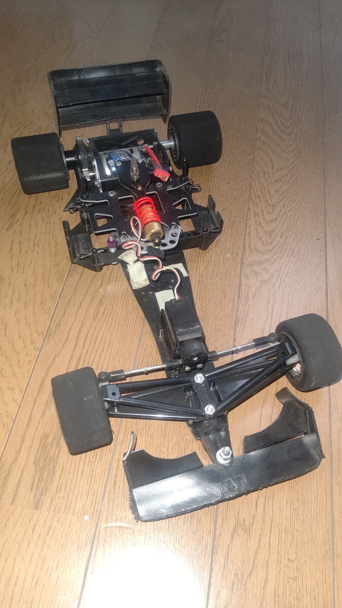 Yahoo!オークション -「タミヤ f103 ボディ」(組立キット(電動 Yahoo!オークション -「タミヤ f103 ボディ」(組立キット(電動