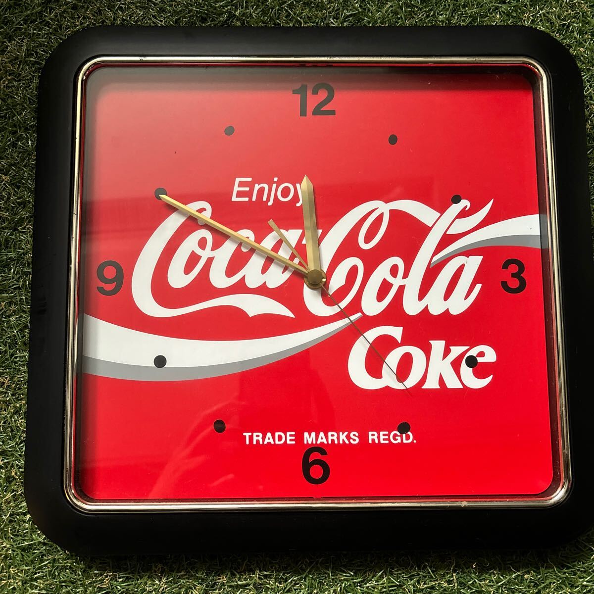 Yahoo!オークション -「掛け時計」(コカ・コーラ) (ドリンク)の Yahoo!オークション -「掛け時計」(コカ・コーラ) (ドリンク)の