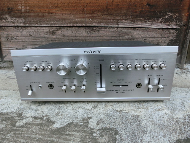 Yahoo!オークション -「sony ta-1150d」の落札相場・落札価格 Yahoo!オークション -「sony ta-1150d」の落札相場・落札価格