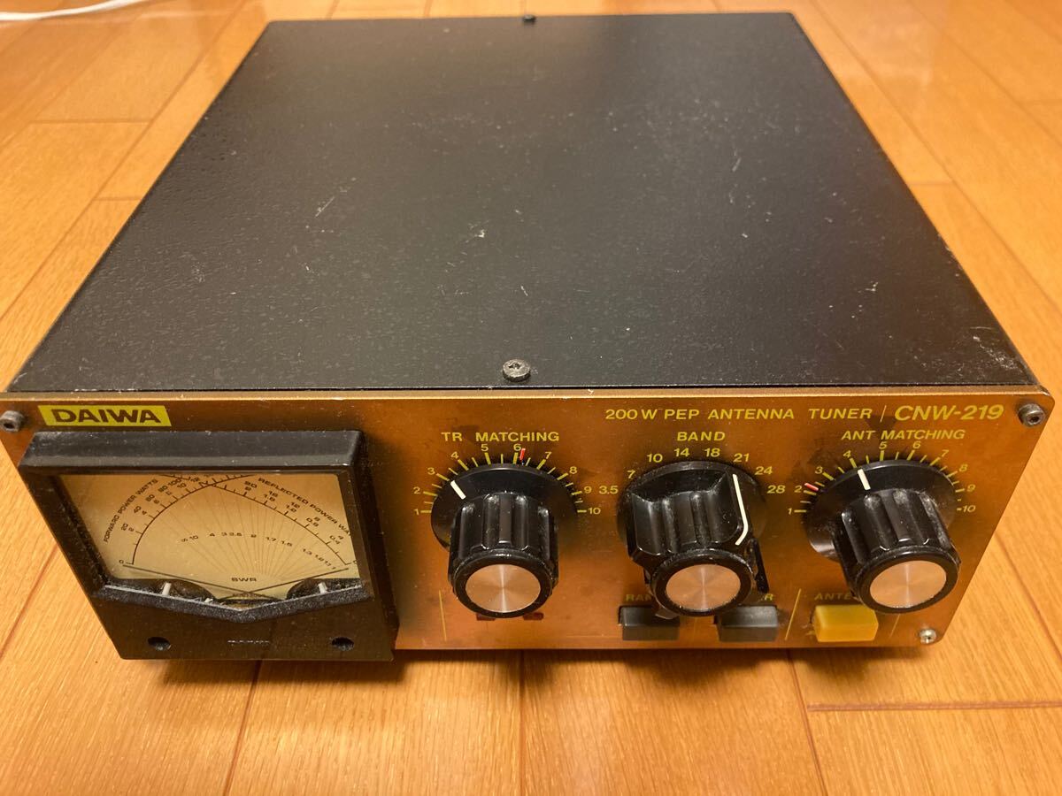 DAIWA ダイワ アンテナチューナー CNW-219 |アマチュア無線 DAIWA ダイワ アンテナチューナー CNW-219 |アマチュア無線