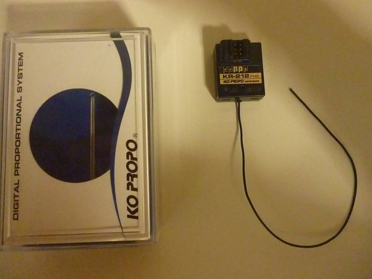 KO PROPO(近藤科学) 2.4GHz プロポ ジャイロ付き受信機 EX-5FH KO PROPO(近藤科学) 2.4GHz プロポ ジャイロ付き受信機 EX-5FH