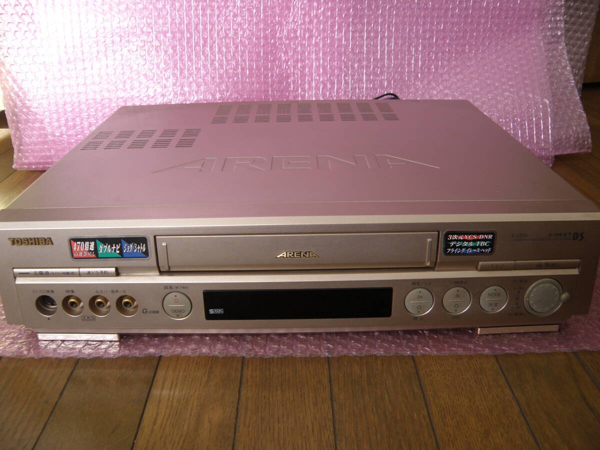 Yahoo!オークション -「a-sb99」(S-VHSビデオデッキ) (ビデオ Yahoo!オークション -「a-sb99」(S-VHSビデオデッキ) (ビデオ