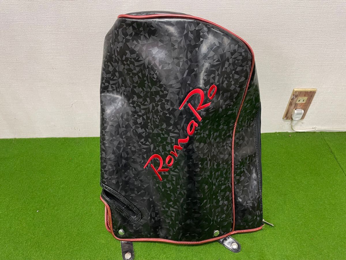 Yahoo!オークション -「(romaro ロマロ)」(キャディバッグ Yahoo!オークション -「(romaro ロマロ)」(キャディバッグ