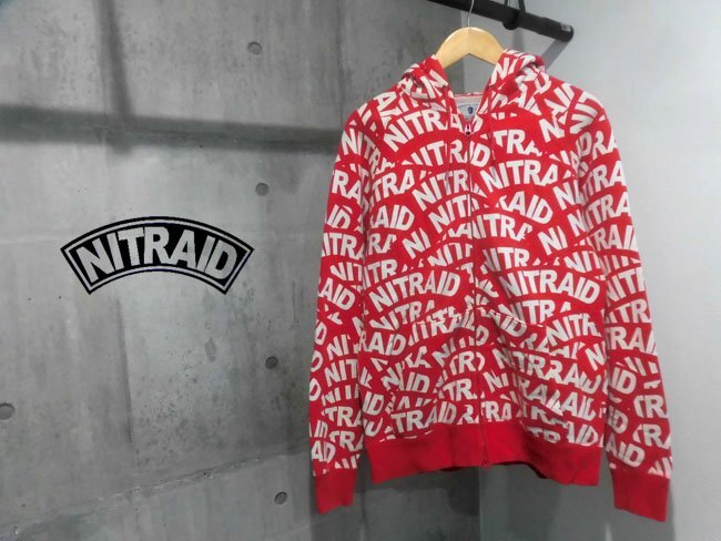 Yahoo!オークション -「ナイトレイド nitraid パーカー」の落札 Yahoo!オークション -「ナイトレイド nitraid パーカー」の落札
