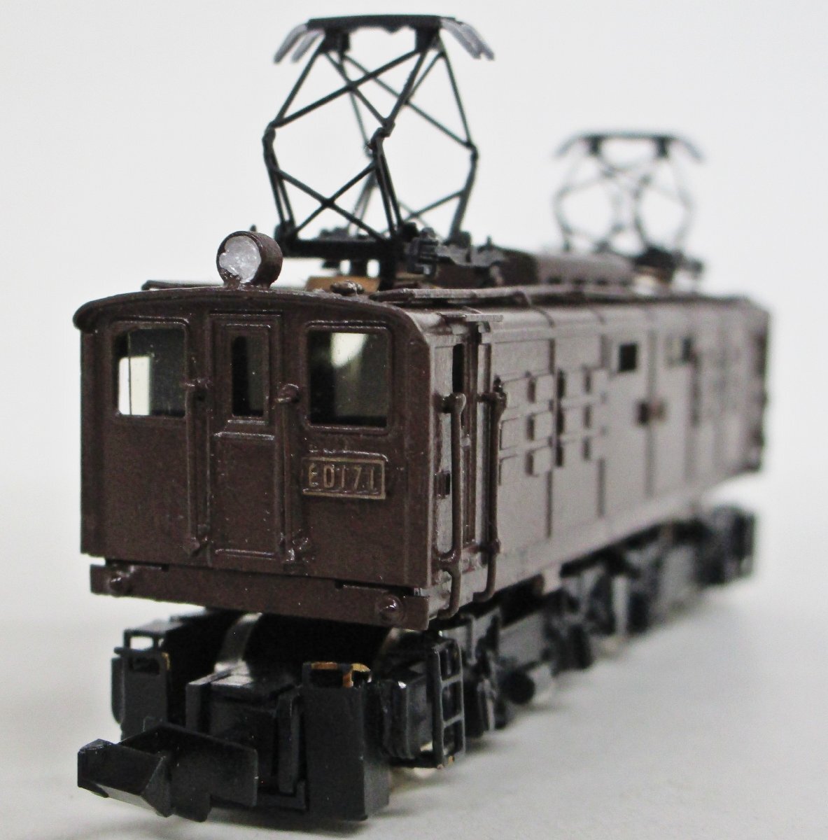 Yahoo!オークション -「組み立て キット」(電気機関車) (Nゲージ Yahoo!オークション -「組み立て キット」(電気機関車) (Nゲージ