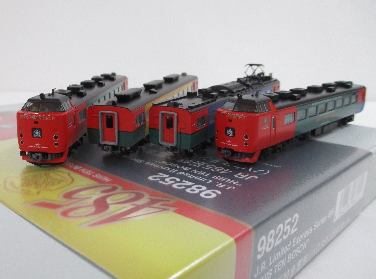 Yahoo!オークション -「485系 ハウステンボス」(鉄道模型) の Yahoo!オークション -「485系 ハウステンボス」(鉄道模型) の