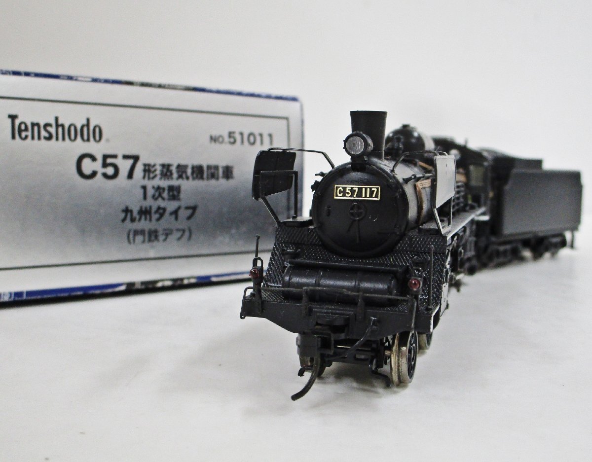 Yahoo!オークション -「天賞堂 c57」(HOゲージ) (鉄道模型)の Yahoo!オークション -「天賞堂 c57」(HOゲージ) (鉄道模型)の