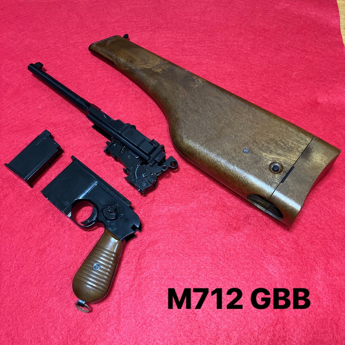 Yahoo!オークション -「we モーゼル m712 マガジン」の落札相場