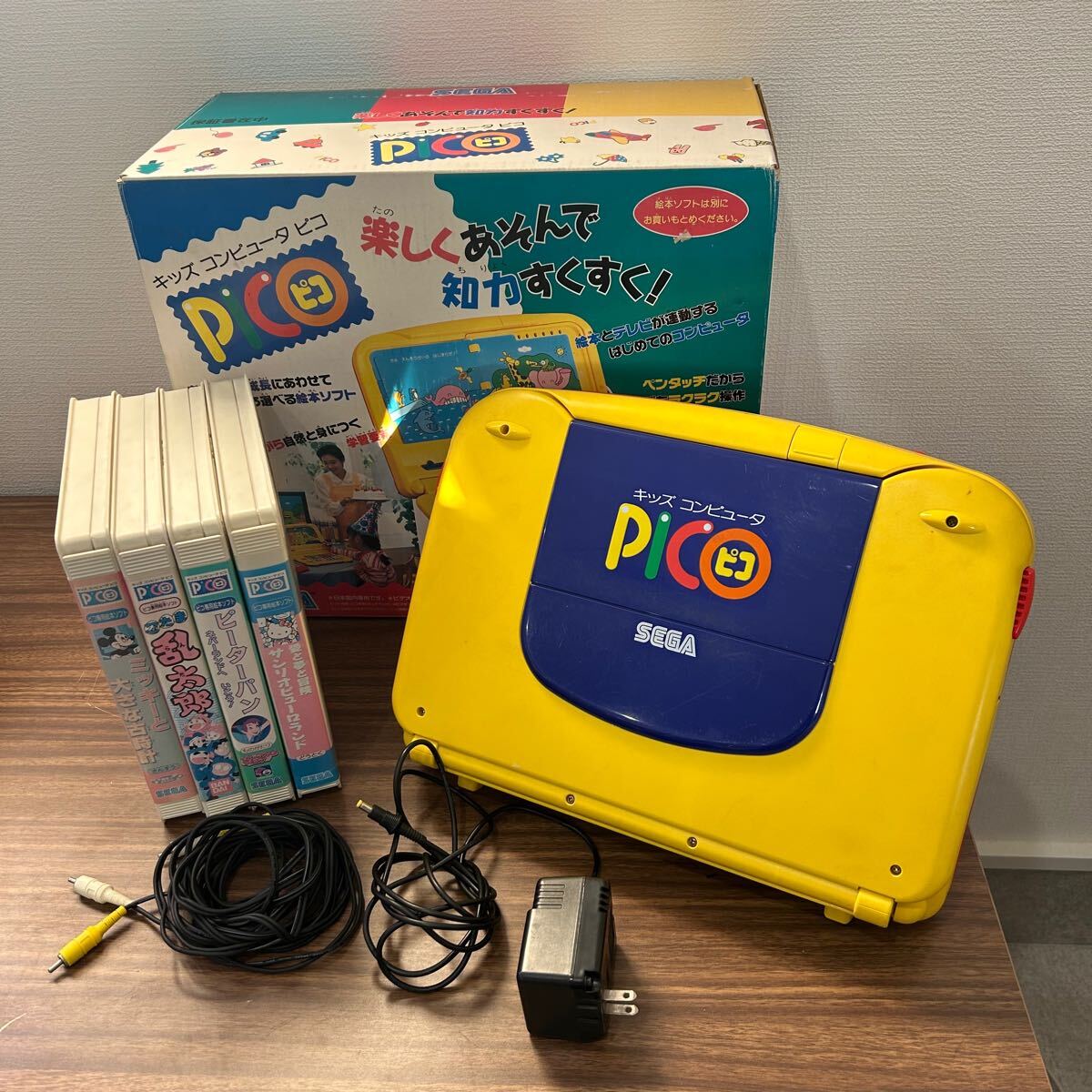 Yahoo!オークション -「pico本体」(キッズコンピュータ) (電子 Yahoo!オークション -「pico本体」(キッズコンピュータ) (電子