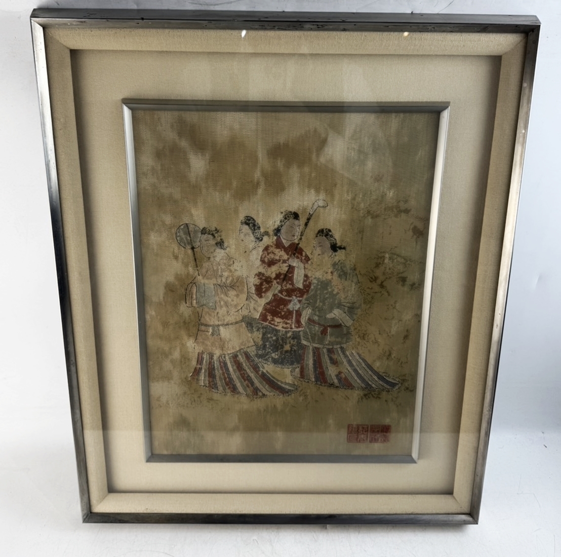 Yahoo!オークション -「西陣)」(日本画) (絵画)の落札相場・落札価格