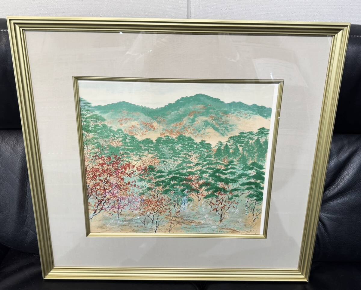 Yahoo!オークション -「宇田荻邨」(石版画、リトグラフ) (版画 Yahoo!オークション -「宇田荻邨」(石版画、リトグラフ) (版画