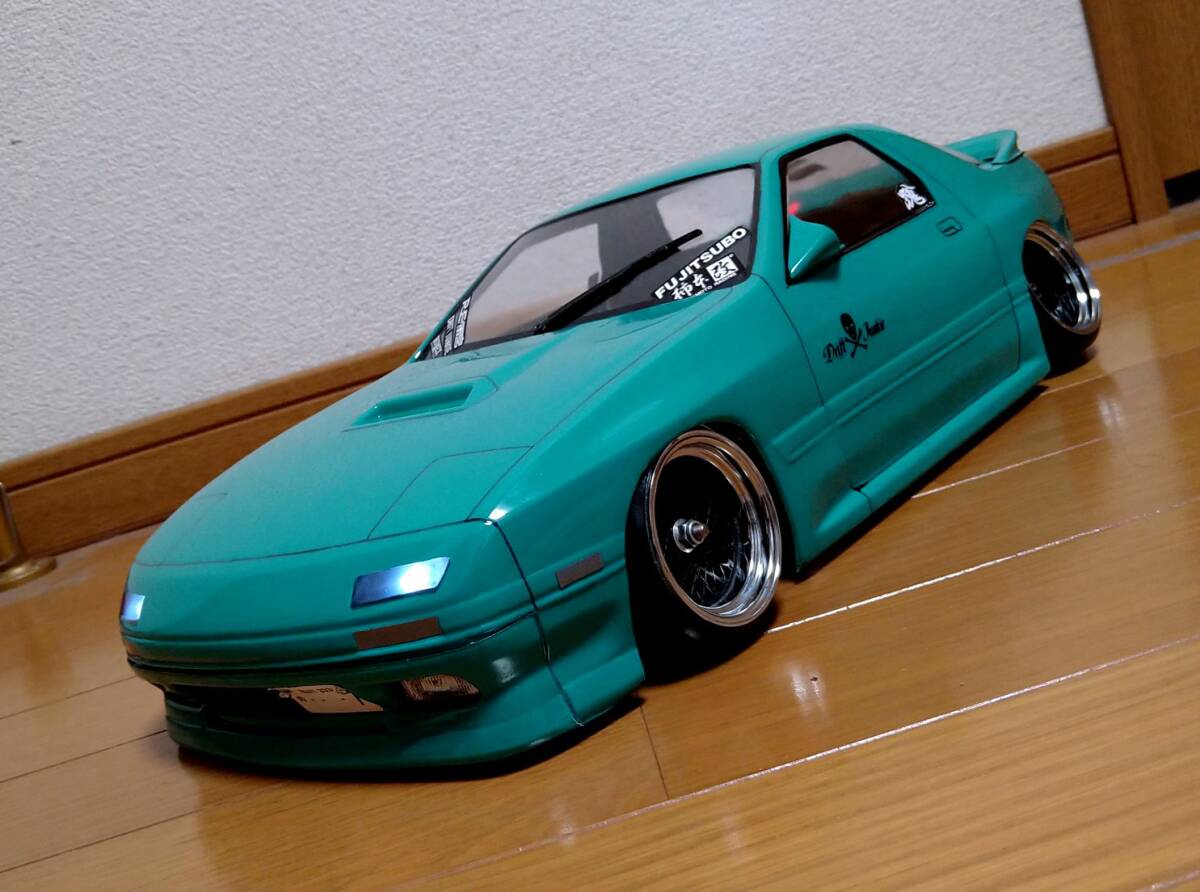 ヨコモ サムライFC3S RX7 ボディ ボディのみ 中古品 - ホビーラジコン