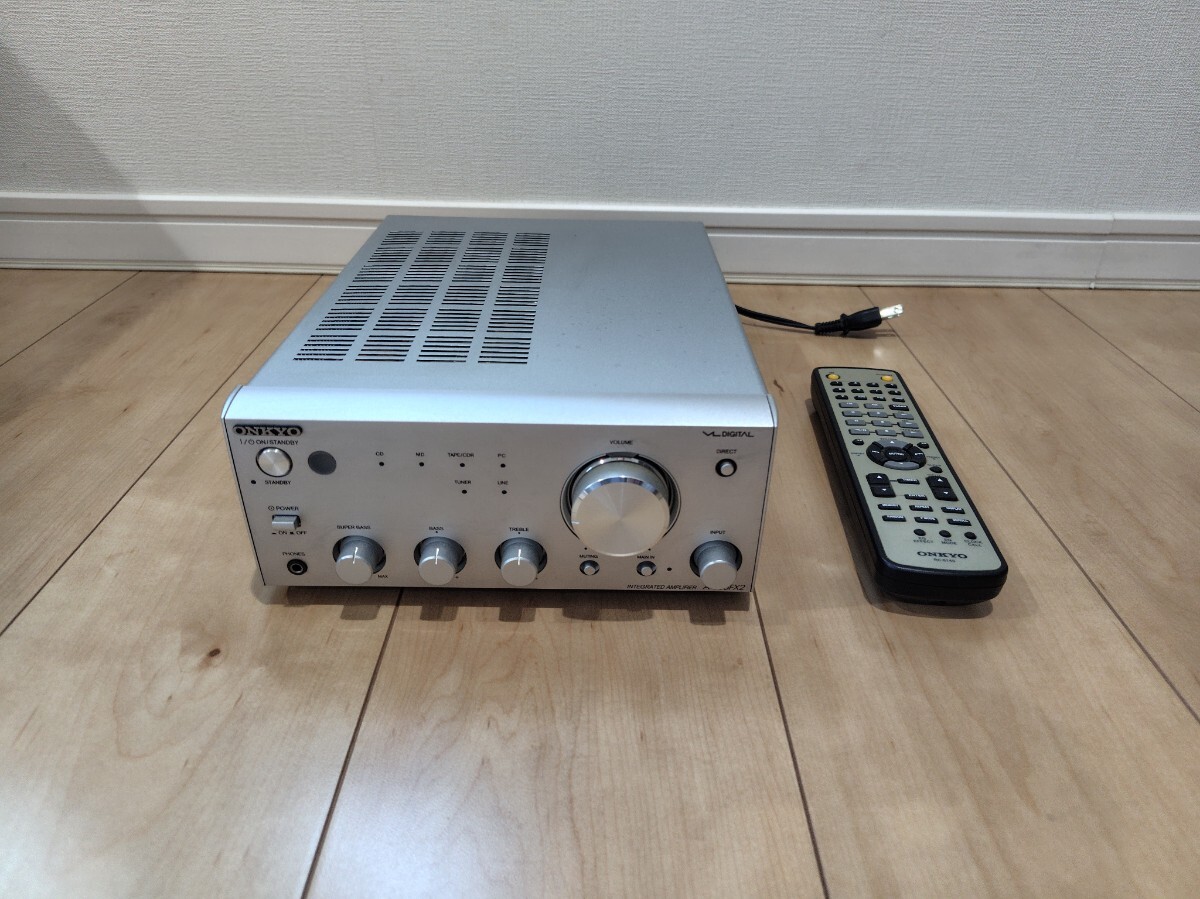 Amazon.co.jp: ONKYO INTEC205 プリメインアンプ A-905FX2(S