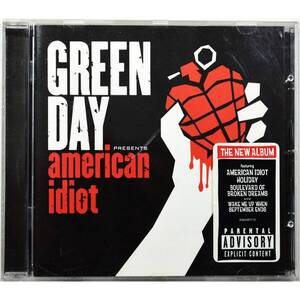 Green Day / American Idiot ◇ グリーン・デイ / アメリカン・イディオット ◇ バンド史上最高傑作 ◇