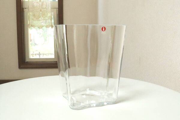 ヴィンテージ★AALTO Vase 3021 アアルトベース 150mm★Alvar Aalto アルヴァ アアルト★Iittala イッタラ
