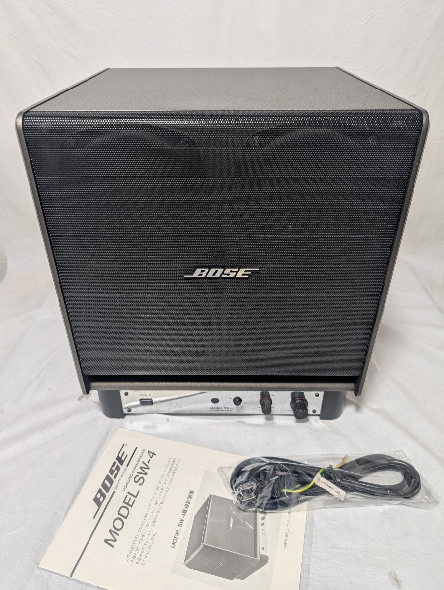 Yahoo!オークション -「bose sw-4」の落札相場・落札価格 Yahoo!オークション -「bose sw-4」の落札相場・落札価格