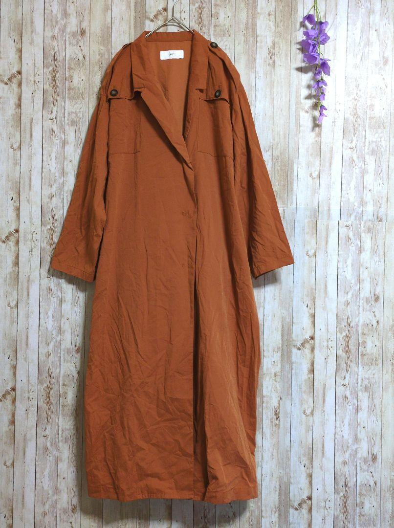 2025年最新】Yahoo!オークション -sly ロングコートの中古品 2025年最新】Yahoo!オークション -sly ロングコートの中古品