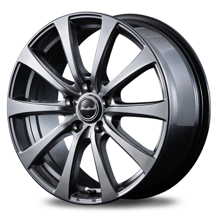 YOKOHAMA BluEarth-Es ES32 205/65R15 EuroSpeed G10 メタリックグレー 15インチ 6J+45 5H-100 4本セット