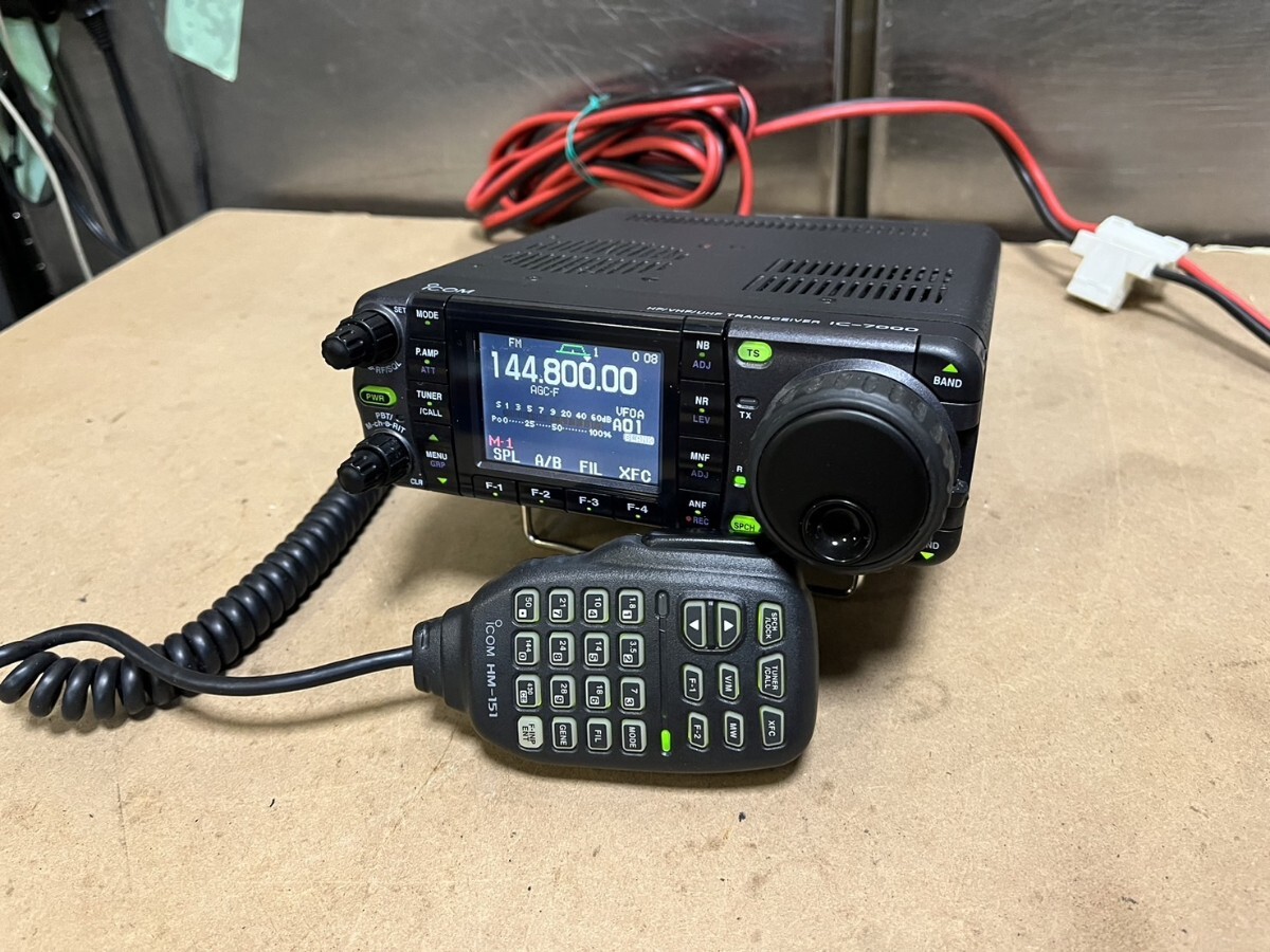Yahoo!オークション -「icom ic-7000」(その他) (アマチュア無線 Yahoo!オークション -「icom ic-7000」(その他) (アマチュア無線