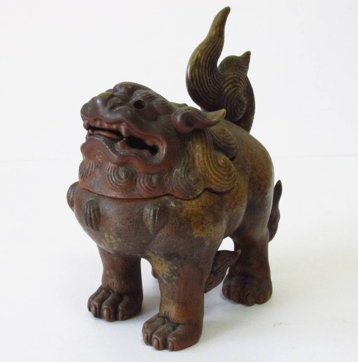 Yahoo!オークション -「備前 獅子 香炉」(工芸品) の落札相場 Yahoo!オークション -「備前 獅子 香炉」(工芸品) の落札相場