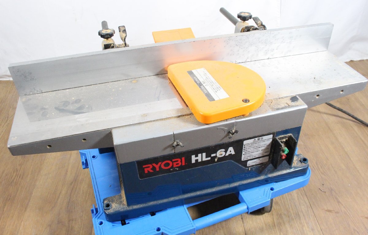 Yahoo!オークション -「リョービ 手押しカンナ hl-6a」の落札 Yahoo!オークション -「リョービ 手押しカンナ hl-6a」の落札