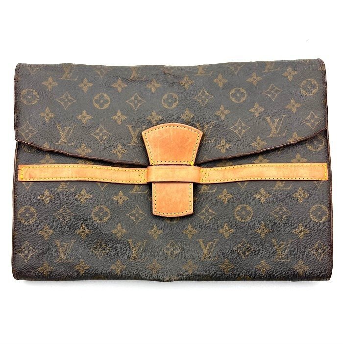 LOUIS VUITTON ルイヴィトン セカンドバッグ モノグラム クラッチ