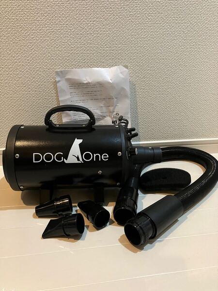 中古超美品 DOGONE クイックドライ ペット用ドライヤー