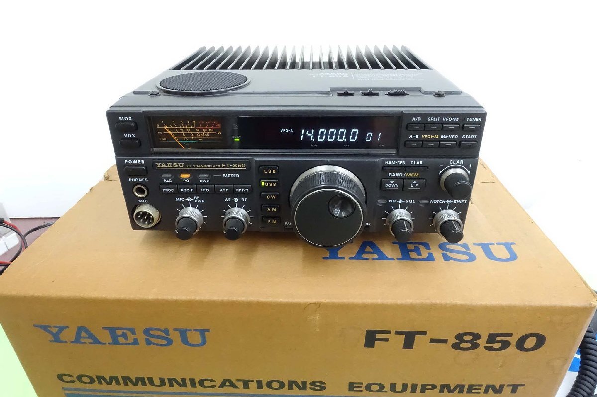 Yahoo!オークション -「ft-850」(トランシーバー) (アマチュア Yahoo!オークション -「ft-850」(トランシーバー) (アマチュア