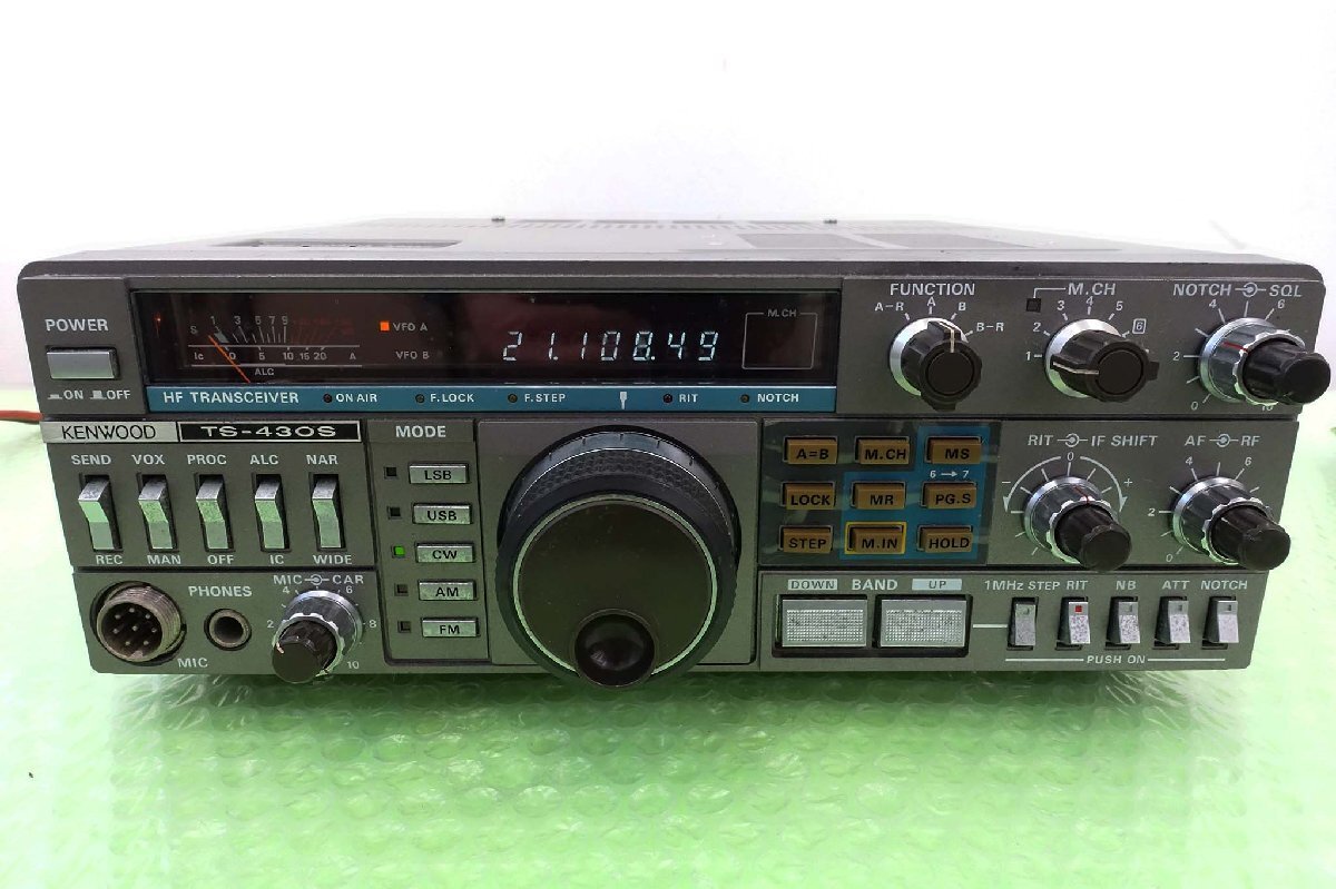 Yahoo!オークション -「ts-430」(トランシーバー) (アマチュア Yahoo!オークション -「ts-430」(トランシーバー) (アマチュア