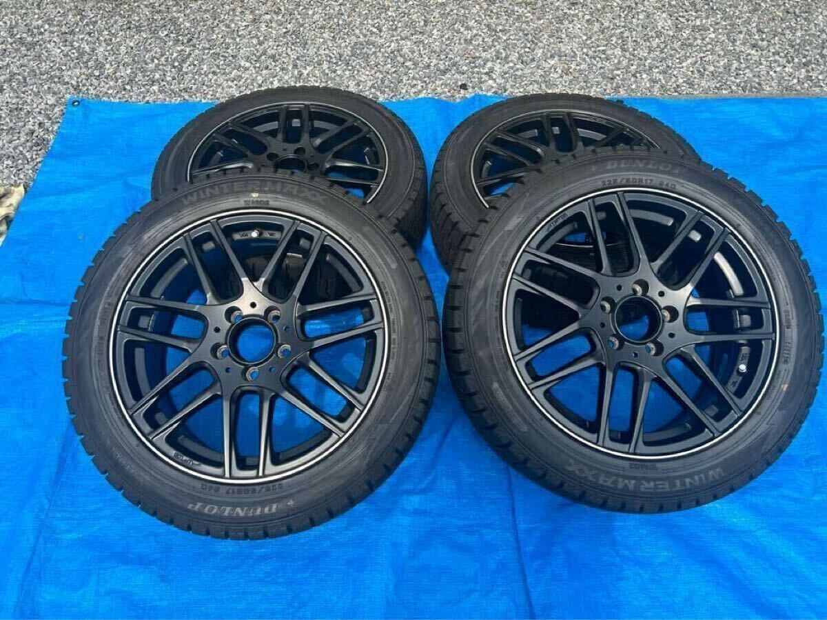 Yahoo!オークション -「ベンツ cクラス w205 ホイール 17インチ