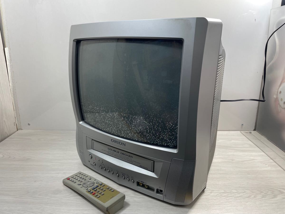 Yahoo!オークション -「orion」(ビデオ内蔵型テレビ) (テレビ)の Yahoo!オークション -「orion」(ビデオ内蔵型テレビ) (テレビ)の