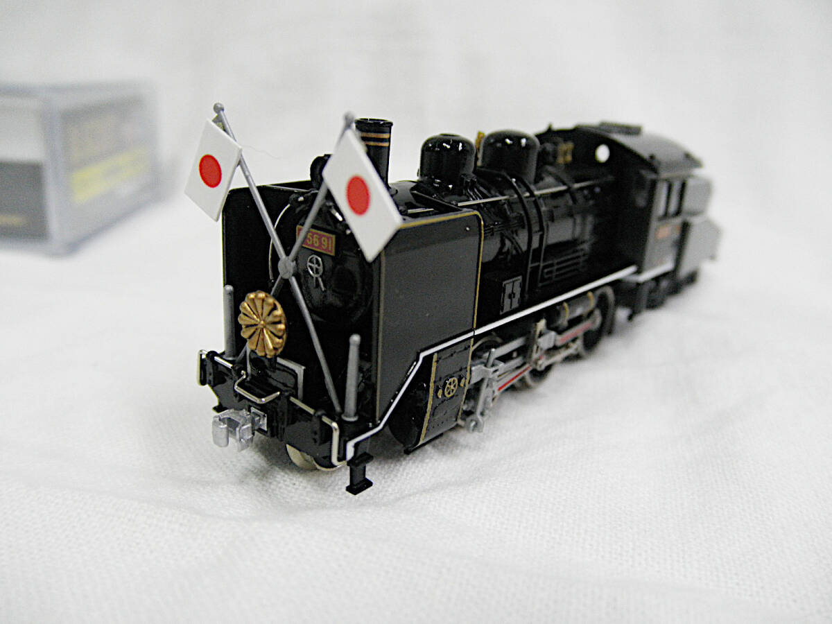 C56-91 吉松機関区 お召指定機 (鉄道模型) - ホビーサーチ 鉄道