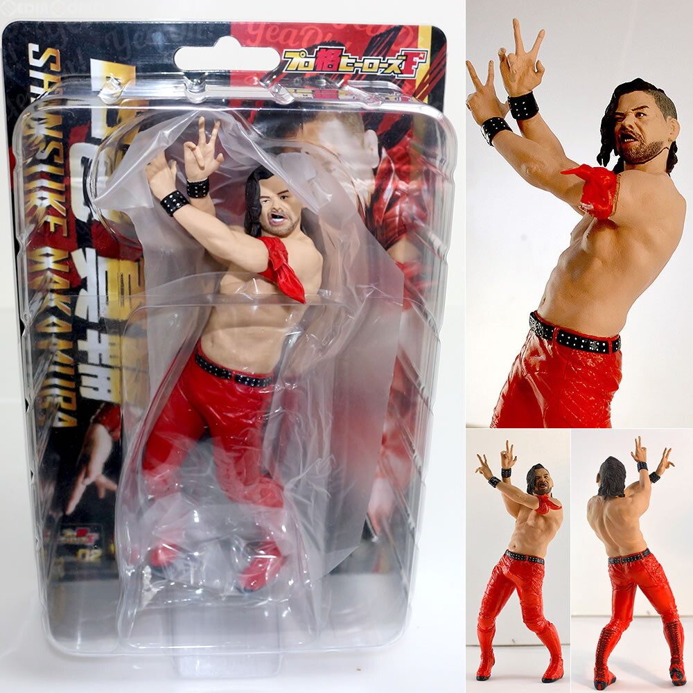 Amazon | プロ格ヒーローズF(Figure) 新日本プロレス 中邑真輔