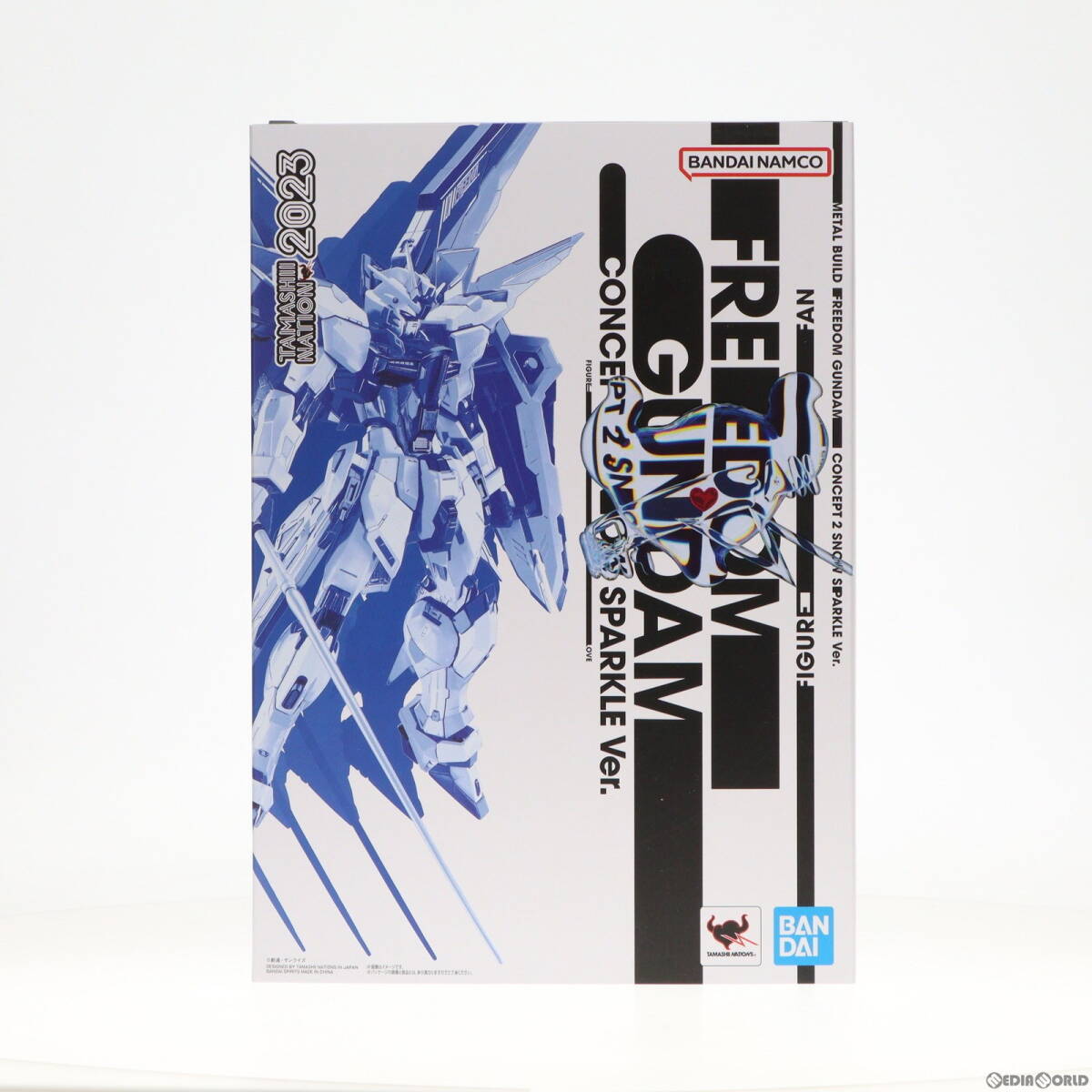 抽選販売】METAL BUILD フリーダムガンダム CONCEPT 2 SNOW SPARKLE Ver.（事後販売） | 機動戦士ガンダムSEED  フィギュア・プラモデル・プラキット | アニメグッズ ・おもちゃならプレミアムバンダイ｜バンダイナムコグループの公式通販サイト