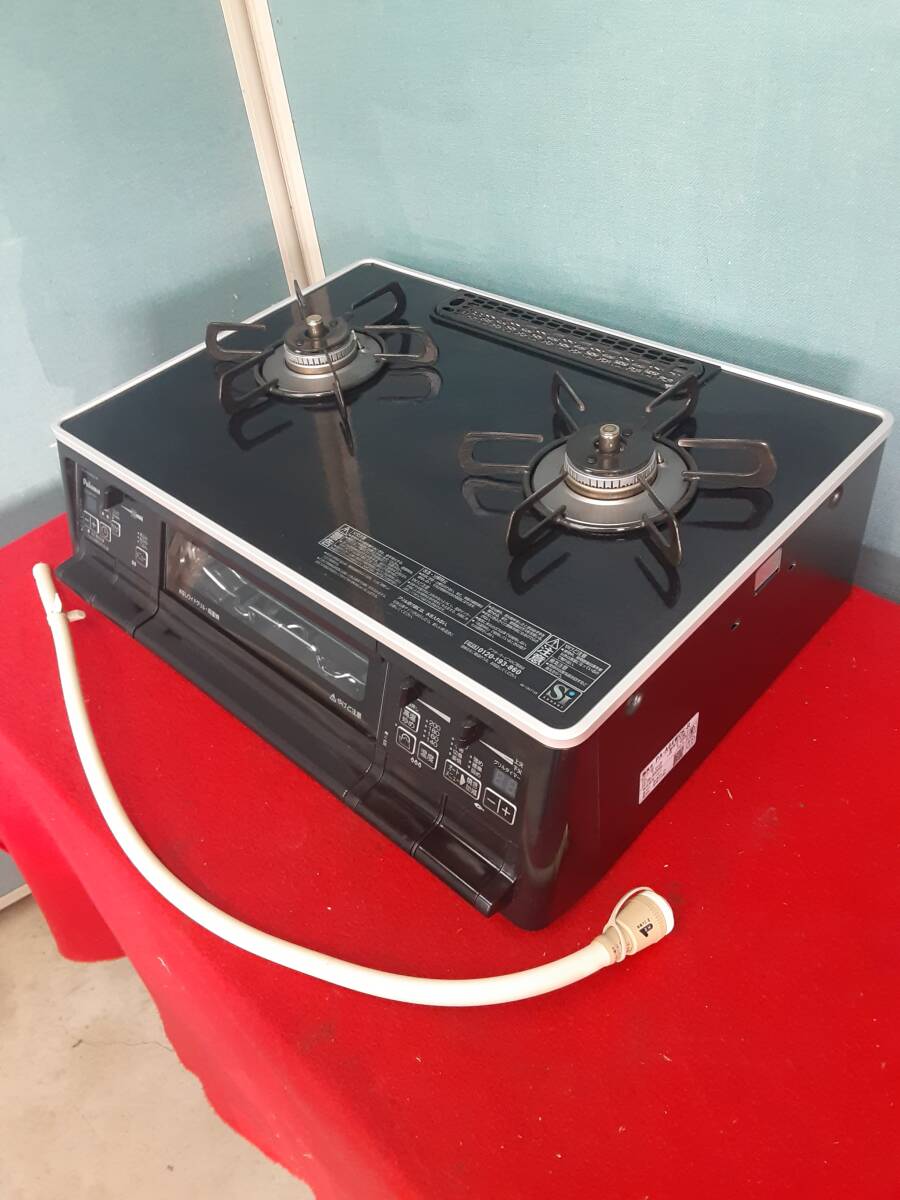 パロマ ガステーブルコンロ　美品　ホワイト