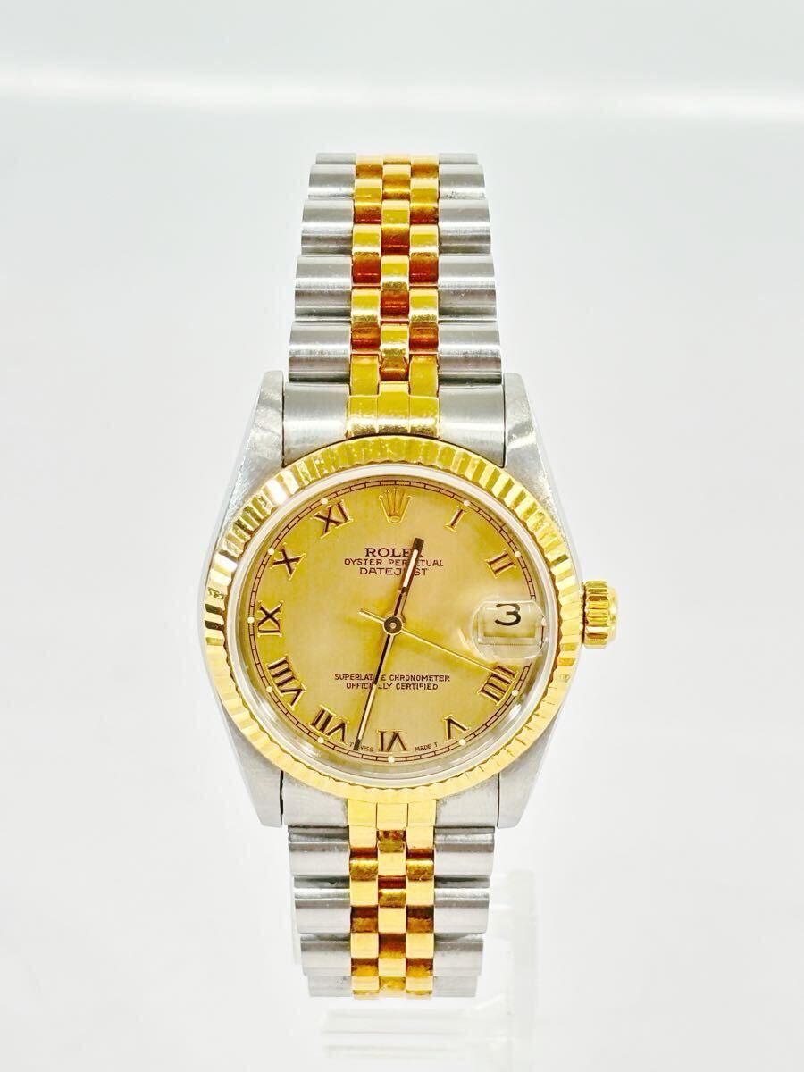 Yahoo!オークション -「rolex 68273」(本体) (男性用)の落札相場