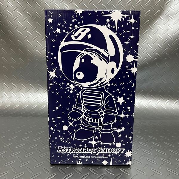 【未開封】VCDBILLIONAIREBOYS CLUB ビリオネア・ボーイズ・クラブ MEDICOM TOY メディコム・トイ ASTRONAUT SNOOPY アストロノーツ
