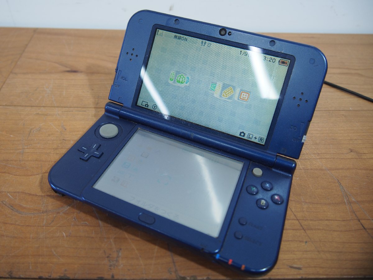 Yahoo!オークション -「ゲーム機 ジャンク」(ニンテンドー3DS LL Yahoo!オークション -「ゲーム機 ジャンク」(ニンテンドー3DS LL