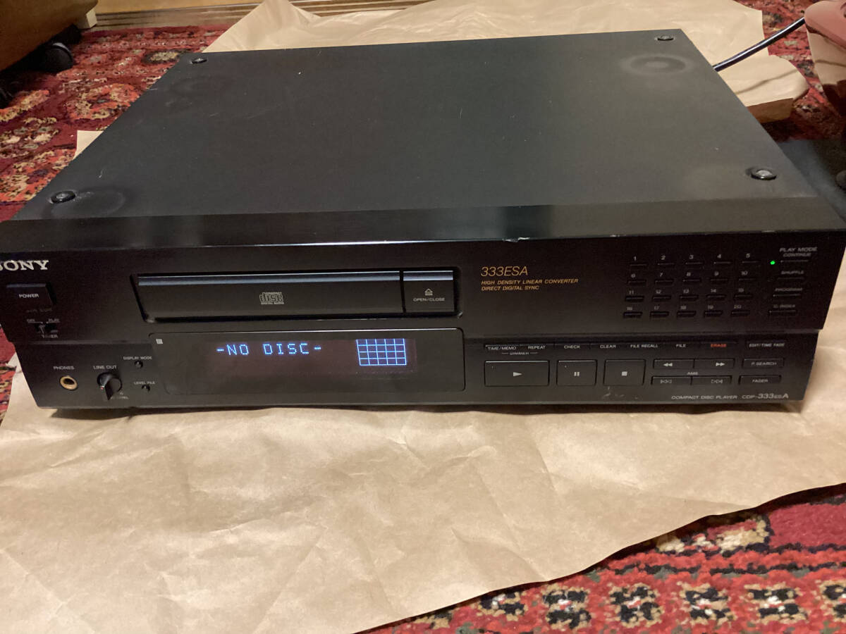 Yahoo!オークション -「sony cdp-333esa」の落札相場・落札価格 Yahoo!オークション -「sony cdp-333esa」の落札相場・落札価格