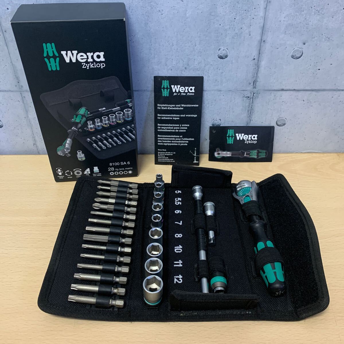 Yahoo!オークション -「wera サイクロップ」の落札相場・落札価格 Yahoo!オークション -「wera サイクロップ」の落札相場・落札価格