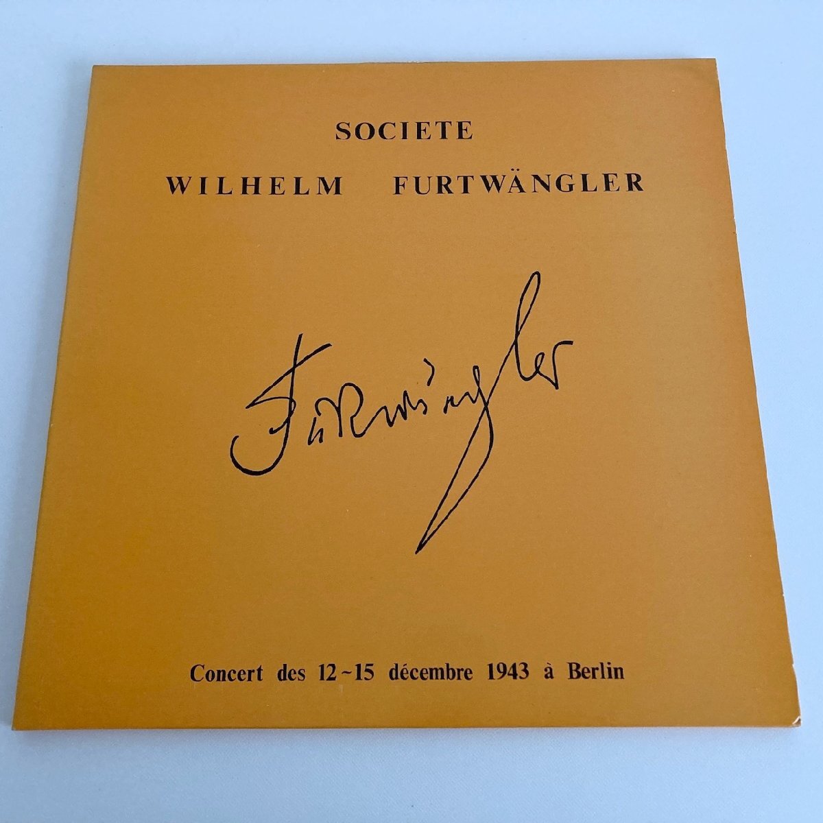 LP 独協会盤 フルトヴェングラー ヴィースバーデンライブ2枚組 LP レコード フルトヴェングラーの「ヴィースバーデン
