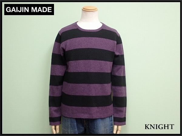 2025年最新】Yahoo!オークション -gaijin made ニットの中古品 2025年最新】Yahoo!オークション -gaijin made ニットの中古品