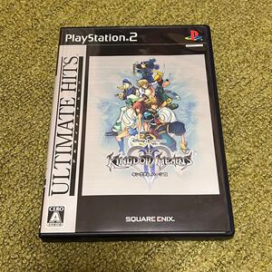 ソニー sony プレイステーション2 PS2 プレステ2 キングダムハーツ II 2 レトロ ゲーム ソフト 中古品