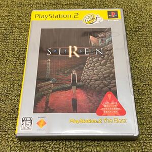 PS2 SIREN PS2 the Best プレイステーション2 ベスト版 中古品