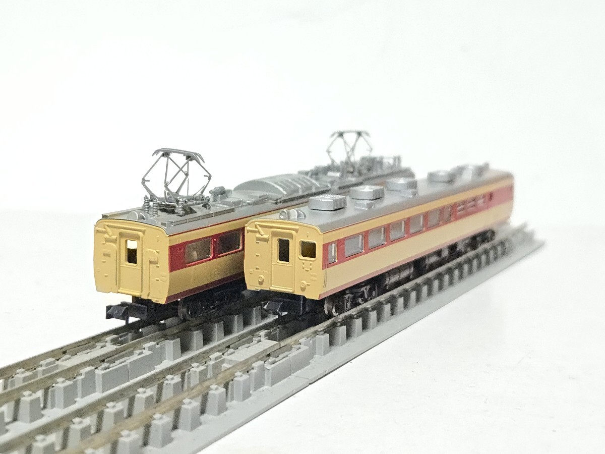 KATO 国鉄485系 3両セット クハ481×2両 モハ484×1