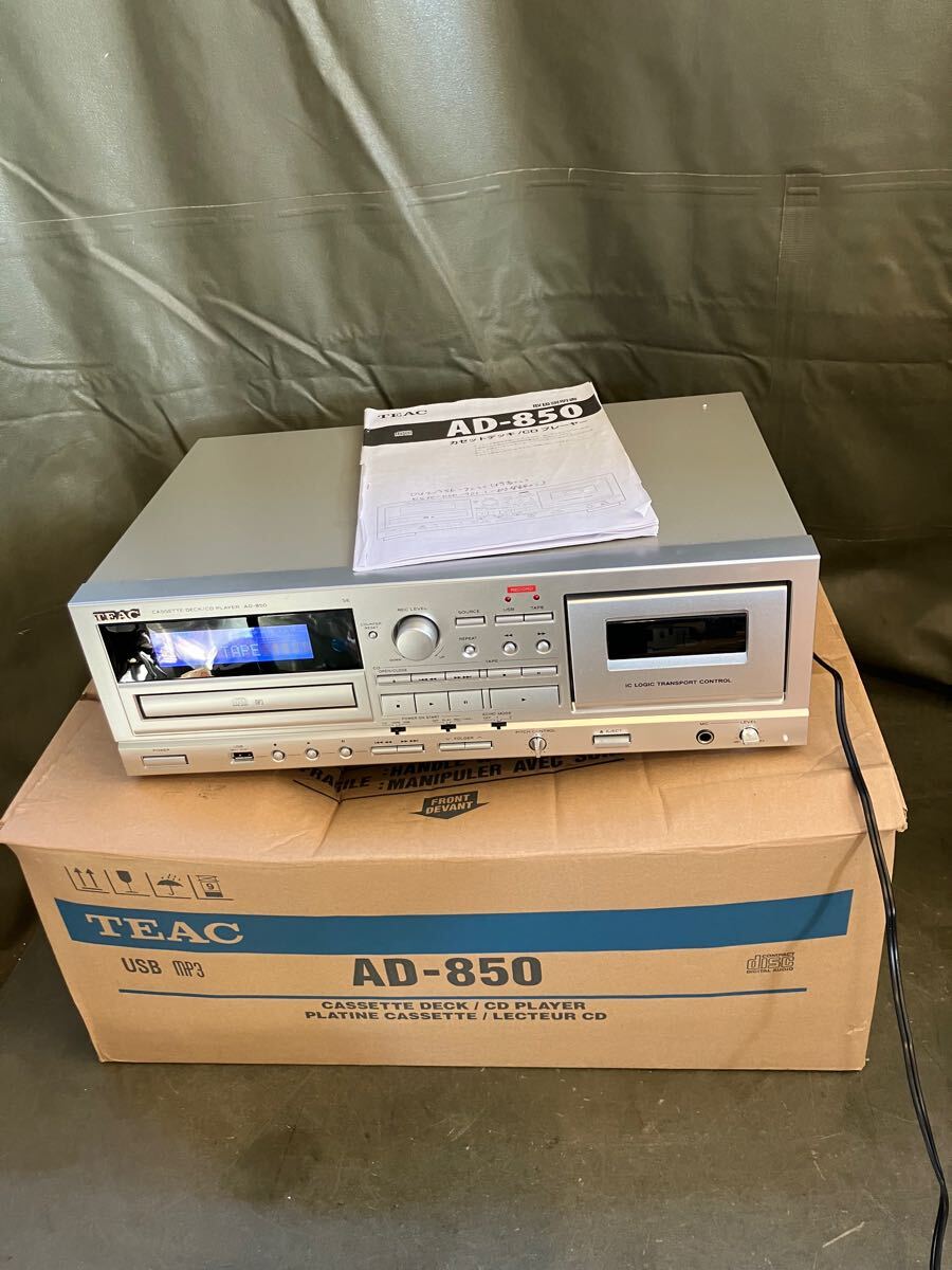 Yahoo!オークション -「teac ad-850(カセットデッキ cd Yahoo!オークション -「teac ad-850(カセットデッキ cd