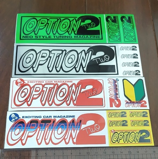 Yahoo!オークション -「option2 ステッカー」の落札相場・落札価格 Yahoo!オークション -「option2 ステッカー」の落札相場・落札価格