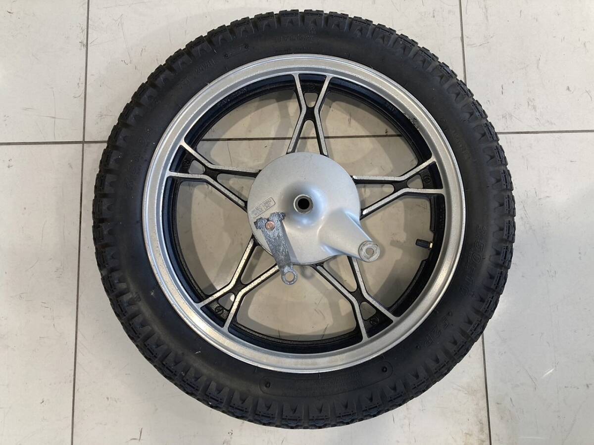 Amazon.co.jp: GN125-2F ホイール 前後 LC6PCJ2N4E0004