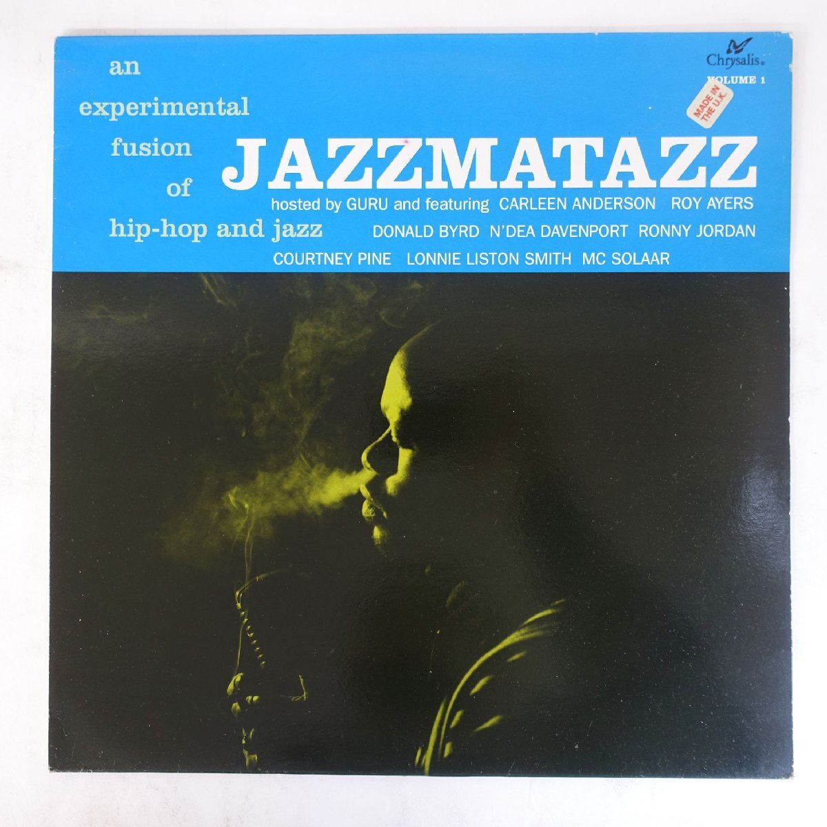 Yahoo!オークション -「guru jazzmatazz」(レコード) の落札相場 Yahoo!オークション -「guru jazzmatazz」(レコード) の落札相場