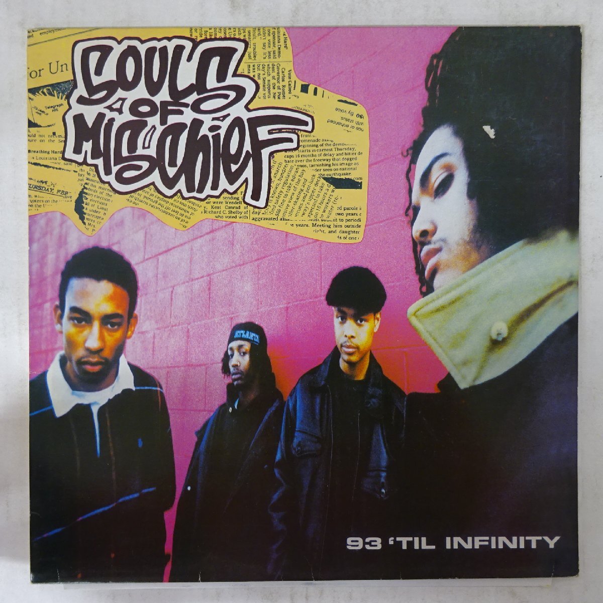 SOULS OF MISCHIEF ソウルズ・オブ・ミスチーフ 93 'TIL INFINITY 7